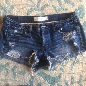 Abercrombie & Fitch Jean shorts